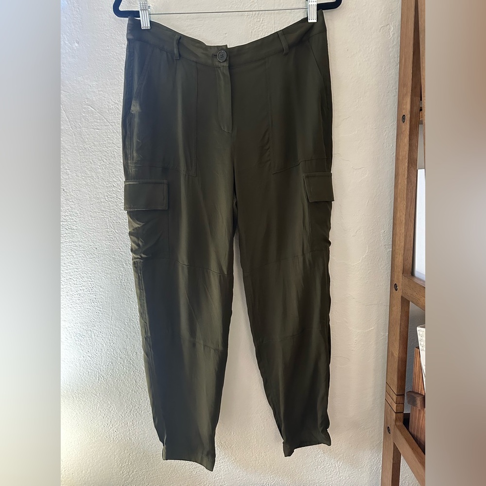 Theory Hannon Splendor Cargo Pants - Picture 4 of 11